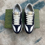 Gucci bold contrast luxury sneakers view 10 streetwear statement look