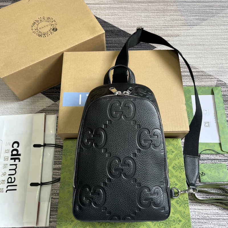 Front view of premium elevated women's handbag – women's designer-style accessory