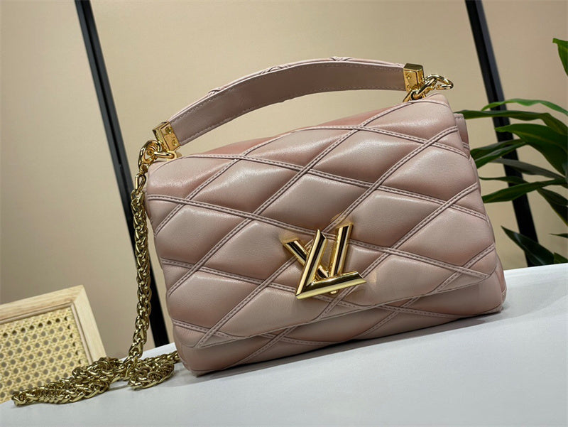  Polished carryall bag front view