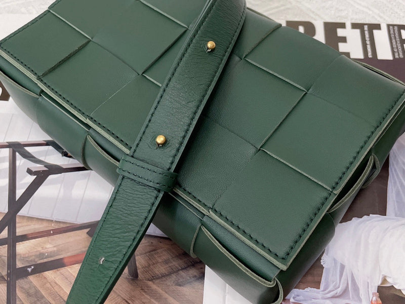 Polished Premium PU Leather Handbag - Refined Silhouette | Women's Designer-Inspired Purse #1616 - interior view (image 6) of designer-inspired handbag