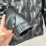 Close-up detail shot of Louis Vuitton luxury clothing with everyday silhouette