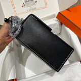 Side view of fluid structured handbag