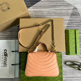 Front view of chic refined women's handbag – women's statement bag
