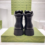 Gucci sneakers detailed view showing premium designer craftsmanship