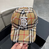 Full view of Burberry unisex cap