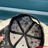 Side view of Louis Vuitton unisex cap