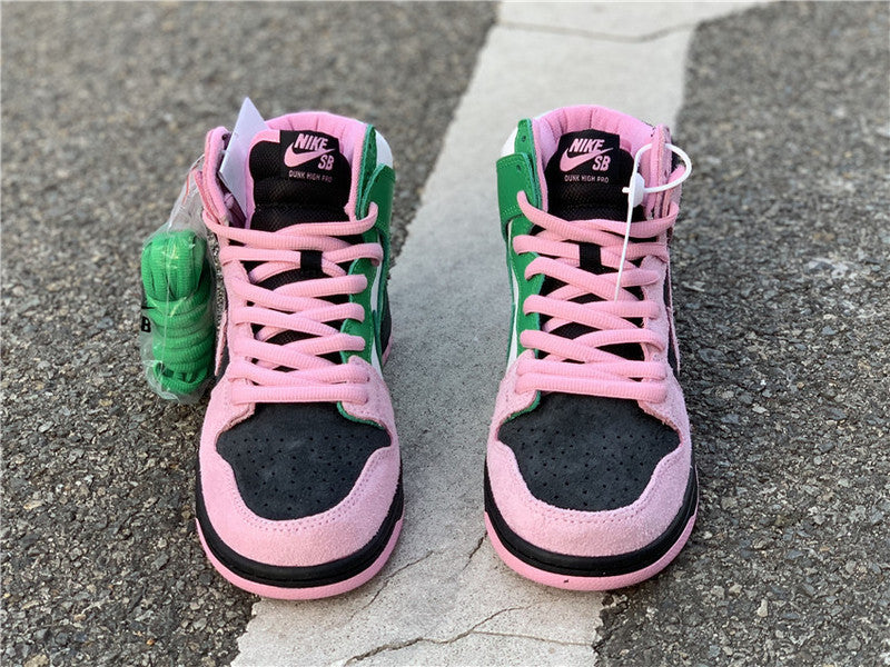 Nike Men's & Women's Iconic Street Trainers — Style 203 back view