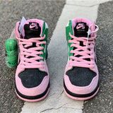 Nike Men's & Women's Iconic Street Trainers — Style 203 back view