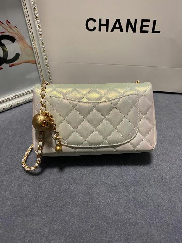 Zivas Charm Signature Style Fashion Handbag (Signature Shape & Finish) – Detail View
