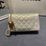 Zivas Charm Signature Style Fashion Handbag (Signature Shape & Finish) – Detail View