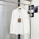 Side profile view of Burberry luxury piece style No.060