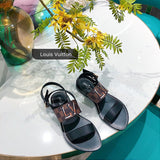 Louis Vuitton luxury shoes side view — premium authentic designer style