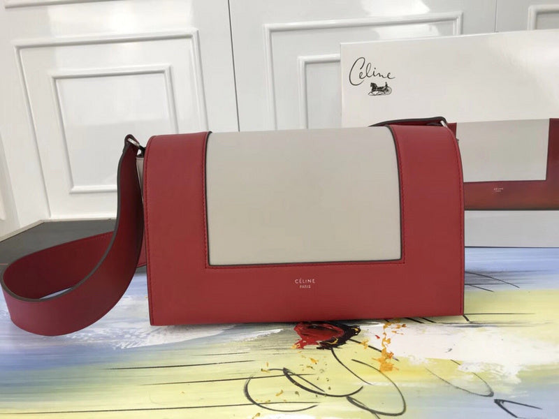 Side profile of signature elevated women's handbag – women's luxury handbag