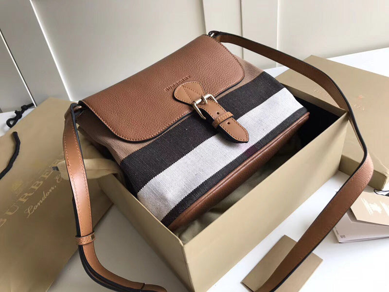 Ziva's Charm handbag – side angle view (one versatile size)