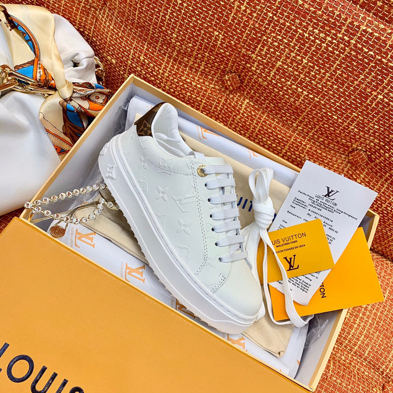 Louis Vuitton luxury shoes detail view — premium authentic designer style