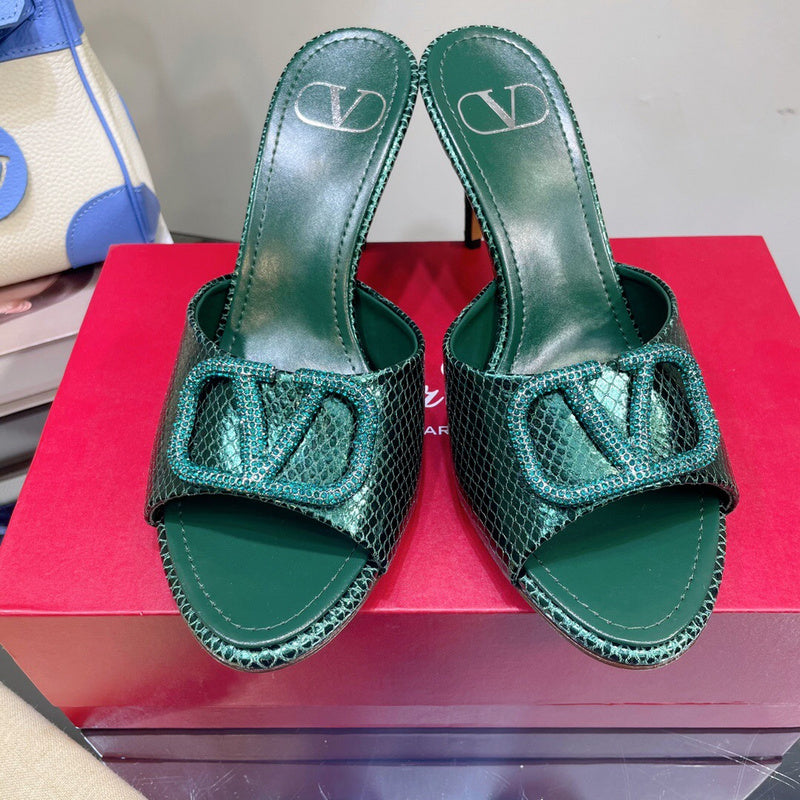 Valentino Garavani shoes styled look premium fashion