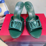 Side profile view of Valentino Garavani luxury piece style No.233