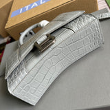 Bold Vegan Leather Handbag - Chic Everyday Appeal | Women's Fashion Handbag #285 - styled full view (image 7) of designer-inspired handbag