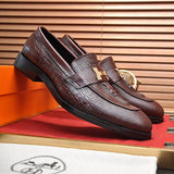 Hermes shoes Style 065 - back heel detail
