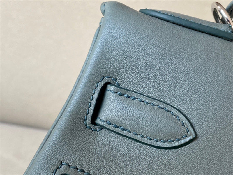 Interior view of crisp premium bag