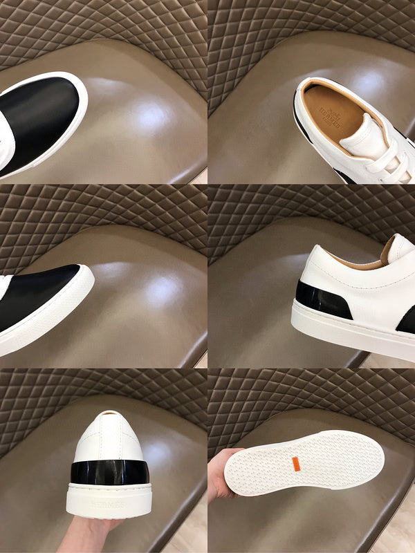 Hermes shoes Style 184 - angled studio shot