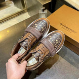 Timeless Vegan Leather Shoes - Smooth Faux-Leather Finish | Women's Premium Footwear #1207 - hardware and detail close-up (image 5) of designer-inspired shoes