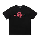 Front view of Givenchy luxury clothing with signature branding