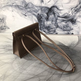 Close-up detail of sleek bag design