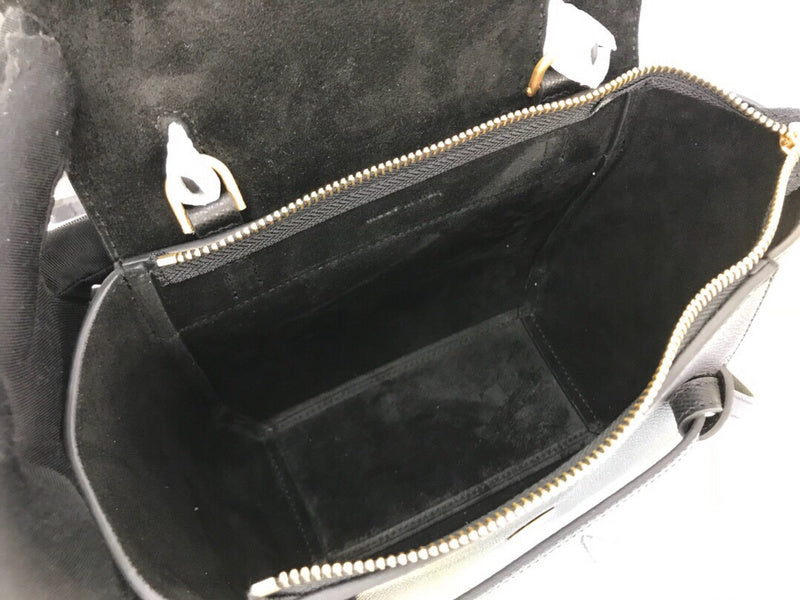 Back view of refined premium women's handbag – women's premium purse