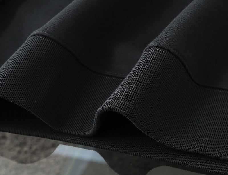 Close-up detail shot of Gucci luxury clothing with tailored silhouette