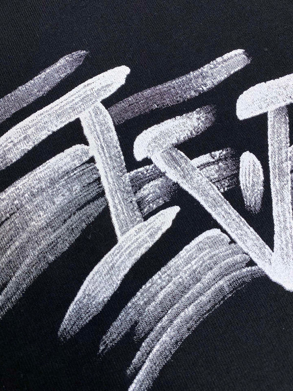 Front view of Louis Vuitton cotton t-shirt with signature branding