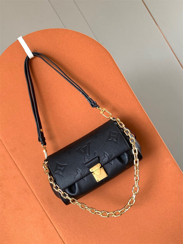  Polished structured bag front view 7