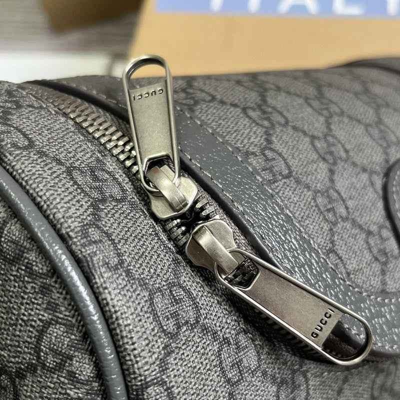 Close-up detail of signature statement women's handbag – women's designer-style accessory