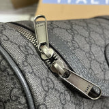 Close-up detail of signature statement women's handbag – women's designer-style accessory