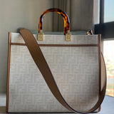 Ziva's Charm handbag – close-up view (35cm*17cm*31cm)