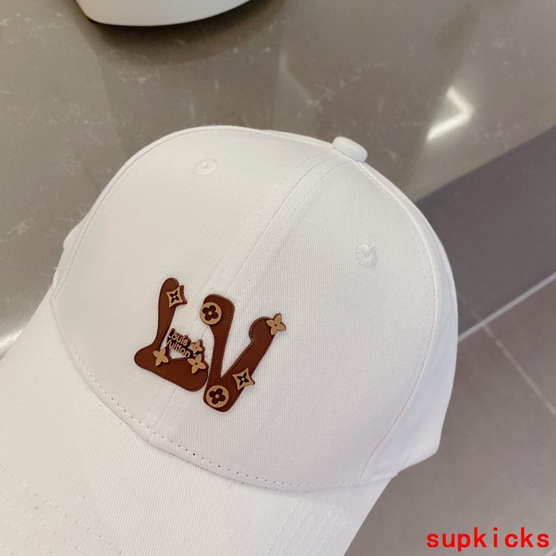 Full view of Louis Vuitton unisex cap