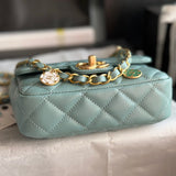 Zivas Charm Sleek Silhouette Designer Handbag (Designer-Inspired Craftsmanship) – Back View
