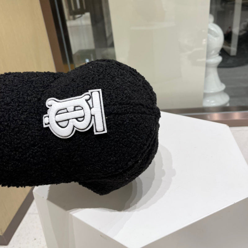 Front view of Burberry unisex cap