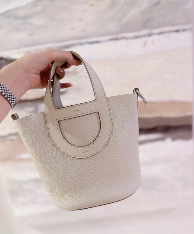 Close-up detail of balanced bag design