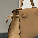 Interior view of understated premium bag