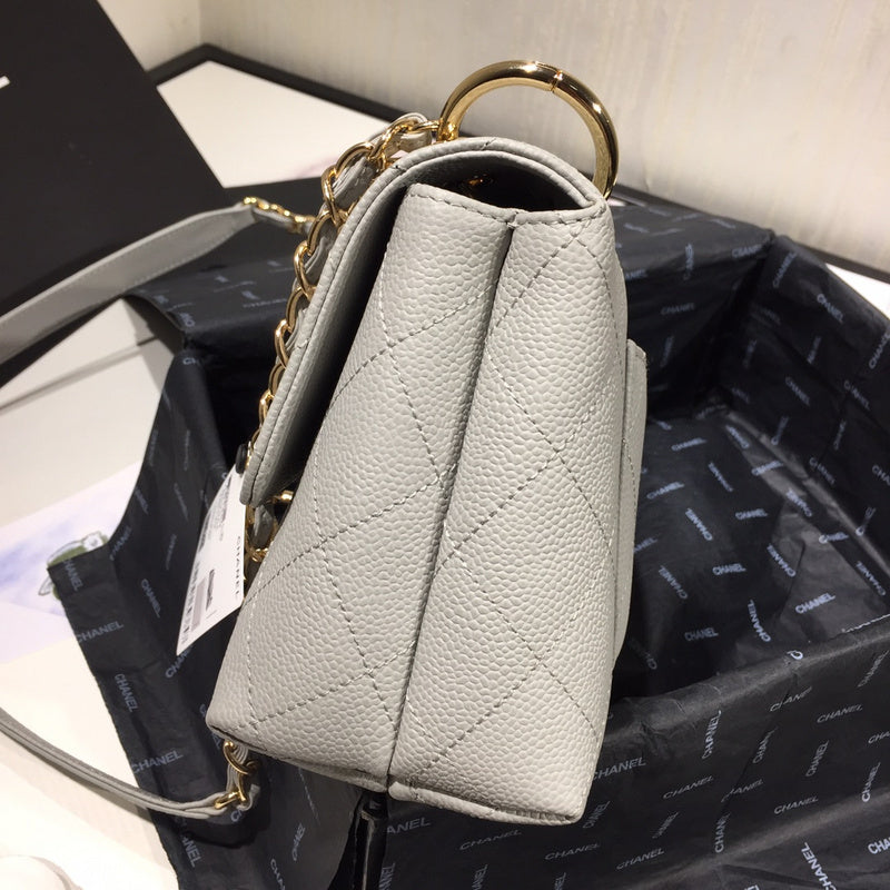 Zivas Charm Signature Style Fashion Handbag (Refined Practical Design) – Back View