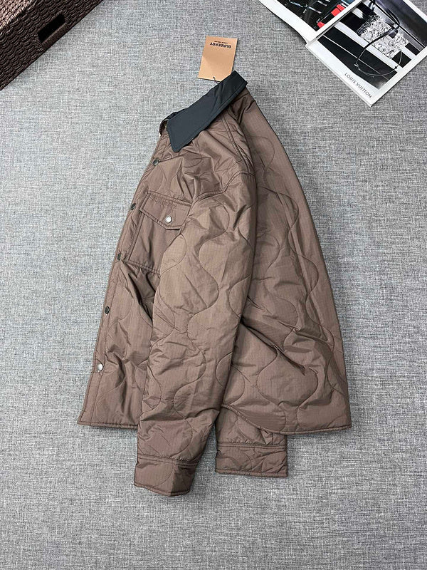 Burberry clothing side view — premium authentic designer style