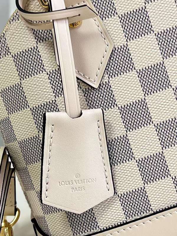 Interior view of statement elevated women's handbag – women's statement bag