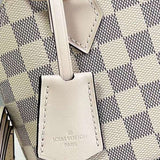Interior view of statement elevated women's handbag – women's statement bag