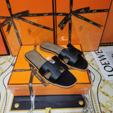 Hermes sandals Style 105 - back heel detail