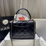 Zivas Charm Timeless Appeal Designer Handbag (Considered Detail & Form) – Interior View
