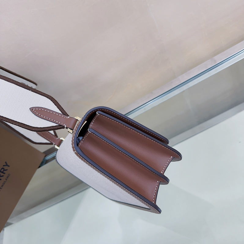 Chic Vegan Leather Handbag - Polished Finish | Women's Luxury Handbag #1134 - interior view (image 6) of designer-inspired handbag