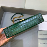 Effortless Faux Leather Handbag - Chic Everyday Appeal | Women's Fashion Handbag #463 - back view (image 4) of designer-inspired handbag