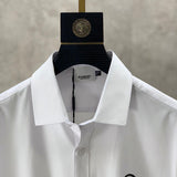 Close-up detail view of Burberry luxury piece style No.006