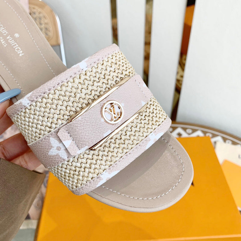 Louis Vuitton shoes Style 343 - editorial style shot (alternate angle)